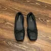 Zapatos de Noche Ballet con Lazo Suave para Mujer 2026 Primavera Nuevos Cómodos Suela Suave Zapatos Mary Jane para Viajar