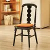 Silla de comedor de ratán francés de diseño americano, estilo de casa de campo simple y romántico, popular silla de madera Diana sin cojín blando