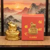 Figuritas del zodiaco de aleación de fábrica, cuencos del tesoro giratorios, decoración del hogar para posicionamiento de la riqueza, envío directo disponible