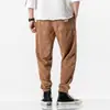 Nuevos Pantalones Casuales de Pana Lavada Holgados Estilo Japonés para Hombre Otoño/Invierno 2026 Estilo Chino Retro con Etiqueta Ajustados