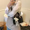 Bolso Pequeño Cuadrado Cruzado Versátil de Diseño Nicho Estilo Coreano para Uso Diario para Mujeres Nuevo Verano 2026