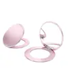 Ultra-Delgado Giratorio Portátil Invisible Adhesivo Trasero Fijo Magnético Multifuncional Soporte Espejo de Maquillaje para Teléfono Móvil Pivote Modelo Universal