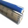 Película de PVC Ecológica Altamente Transparente Translúcida Mate Bolsas de Mano Equipaje Impermeable Película Suave Película Calandrada Tejido Transparente Soplado