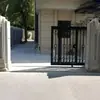 Abrepuertas Corredero de Patio Control Remoto Inteligente por Teléfono Móvil Cierre Eléctrico de Puerta Motor para Puerta Corredera Abrepuertas