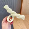 Nuevo Clip de Tiburón Grande Estilo Coreano 2026, Pinza Elegante y Sofisticada para el Cabello para Mujeres, Sensación de Alta Gama, Adecuado para Cabello Grueso