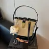 Bolso Cubo para Mujer 2026 Nuevo Modelo Principios de Otoño de Alto Valor Nicho Moderno Bolso para Viajes Diarios Bolso Cruzado Simple para Mujer