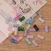 Esmalte de color dorado mareado bambú hecho a mano diy estilo nacional esmalte de color bambú pulsera pasador accesorios de joyería con cuentas materiales