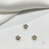 Nuevo Lz77 Estrella de Cinco Puntas Simple Geométrico Colorido DIY Portátil Uña Borla Accesorios Zirconia Joyería para Uñas
