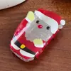 Nuevo Clip Navideño Copo de Nieve Árbol de Navidad Papá Noel Accesorios para el Cabello Brillo Fino Atmósfera Festiva Pinza para el Cabello de Niña