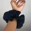 Diademas de Punto Puras Hechas a Mano Coreanas, Suaves Accesorios para el Cabello de Lana, Herramientas de Atado para el Cabello de Moda para Mujer Tejidas a Mano