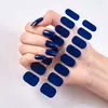 Pegatinas para Uñas con Purpurina de Color Sólido Sin Hornear Removibles Pegatinas para Uñas con Pegamento de Gelatina Suministro Directo de Fábrica Origen Seguras para Mujeres Embarazadas