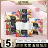 Orange Girl Pacote Grande de Papel de Seda Espesso 400 Folhas Papel de Lenço Facial Doméstico para Uso Diário, Envio Via Fx