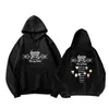 [Sudadera] Grupo de Cantantes Estrella Coreanos Periférico Harajuku Estampada Otoño e Invierno Sudadera Sudaderas Tops Listos para la Venta