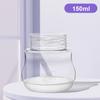 Mamadeira nova para bomba de leite materno 180ml corpo de mamadeira leve resistente a quedas mamadeira com escala copo de sucção para bebê