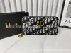 Carteira Longa Dijia Atacado Grande Capacidade Múltiplos Porta-Cartões Porta-Moedas com Zíper para Mulheres Leve Versátil Bolsa de Embreagem