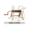 Máquina Enrolladora de Manguera de Pulverizador de Pesticidas Agrícolas de Alta Presión, Máquina Enrolladora de Manguera, Estante de Almacenamiento de Manguera, Carrito Enrollador de Manguera Grande, Engrosado