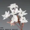 Ventas Directas de Fabricantes de Comercio Exterior: Flores Artificiales Blancas, Flores Falsas Estilo Bosque, Materiales Florales para Bodas, Flores para Decoración de Salón de Bodas