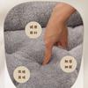 Cama para Perro Transfronteriza, Cama Cuadrada Cálida para Invierno, Cama para Perro Mediano y Grande, Cama para Dormir Teddy, Cama para Perro de Terciopelo Ártico