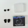 Tapones de silicona populares de modelo privado superinsonorizados para siestas en la oficina y estudiar, filtros de silicona suave reductores de ruido