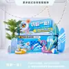 Cenário de Montagem de Evento com Tema de Verão Display de Loja em Shopping de Verão Decoração de Prancha de Surf Fundo de Decoração com Placa Kt