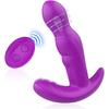 Masajeador de Próstata Giratorio, Plug Anal Vibratorio, Masturbación Anal Masculina, Productos para la Vida Sexual Adulta al por Mayor