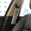 Almofada de Ombro para Cinto de Segurança de Carro Pelúcia Capa Protetora de Cinto de Segurança Almofada de Ombro para Carro Suprimentos de Decoração de Interior de Carro