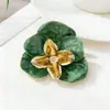 Broches de Flor, Acessórios para Festa de Casamento, Venda Direta da Fábrica Transfronteiriça, Atacado em Estoque, Broches Florais Criativos e Modernos
