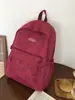 Versión Coreana de Mochila Escolar Estilo Universitario Transfronteriza, Mochila Simple para Estudiantes para Ir al Trabajo y a Clase, Mochila de Gran Capacidad, Bolsa para Computadora