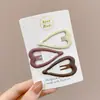 Presilhas de Cabelo de Alta Qualidade Sem Costura para Meninas, Presilhas Bico de Pato para Franja Lateral, Presilhas para Testa para Maquiagem e Lavagem Facial, Grampos de Cabelo Retos, Acessórios de Cabelo