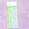 Venta al por mayor transfronteriza impresión a color estrella de origami estrella de la suerte botella de los deseos estrella de cinco puntas hecha a mano estrella de papel plegado tiras de papel
