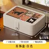 Caja de Joyería Portátil de Lujo Exquisita, Estilo Nuevo, para Pendientes, Collares, Anillos de Oro, Accesorios, Caja de Almacenamiento a Prueba de Polvo
