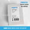 Válvula solenoide FESTO Festo MHE3-MS1H-3/2G-1/8 525147 nova original genuína