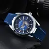 2024 comercio exterior hombres reloj de alta calidad tres manecillas función completa ocio moda cuarzo reloj fabricantes venta al por mayor