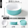 Pratos de Melamina Xiangyuan Bandejas para Pratos Frios Conjunto de Bandejas para Acompanhamentos Restaurante Sala de Jantar Comercial Buffet