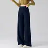Calça de maternidade para outono, corte solto, novo estilo, sem suporte para a barriga, sem cordão, calça casual de tecido de perna larga, calça de perna reta para uso ao ar livre