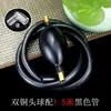 Tubo de drenaje para bandeja de té con bola absorbente mesa de té soporte para té mesa de té drenaje manguera suave antimoho preparación de té conector de juego de té duradero buena bola
