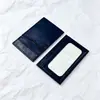 Nova Porta-Moedas Masculina e Feminina, Porta-Cartões Portátil Ultrafino, Pequena Carteira de Cartões com Múltiplos Espaços, Porta-Cartões de Couro PU de Alta Qualidade