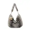 Bolso de Felpa de Lunares Retro Nicho Estilo Coreano Invierno 2026 Nuevo Cadena de Textura Moda de Gama Alta Bolso de Hombro