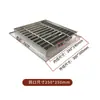Dropshipping Persianas de acero inoxidable 304 para rejillas de aire acondicionado central, aberturas de ventilación de baño, cubierta exterior a prueba de lluvia