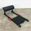 Máquina de Elevação Pélvica Ponte de Glúteos Equipamento de Treino de Glúteos Prática de Levantamento Terra Treino de Quadril Lombar Core Músculos Glúteos Máquina de Fitness