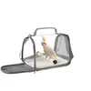 Gaiola para Papagaio, Transportadora para Papagaio, Pequena Transportadora para Animais de Estimação para Uso Doméstico, Transportadora Portátil para Pássaros, Transportadora para Pombos, Bolsa de Viagem para Pássaros, Bolsa Portátil para Hamster, Transportadora para Lagartos