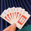 Suministros del Fabricante Mini Cartas de Mahjong, Cartas de Mahjong de Viaje, 144 Cartas, Convenientes y Modernas Cartas Educativas Portátiles