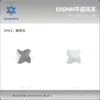 Serie Explosión 6*6mm Molinillo Fondo Plano Forma Especial Vidrio Cristal Uñas Arte Diamante Uñas Arte Joyería Usable Uñas Mayoreo