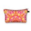AliExpress Amazon Mandala Bolsa de cosméticos de impresión 3D Clutch para mujer Bolsa de almacenamiento Bolsa de aseo Bolsa de almacenamiento de viaje