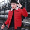 Jaqueta acolchoada de algodão masculina inverno 2020 novo estilo coreano gola de pele bonito caimento slim macacão jaqueta acolchoada de algodão casaco de inverno masculino 827