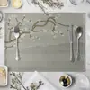 Mantel Creativo Estilo Europeo para Mesa de Comedor Suministros de Cocina Mantel para Comida Occidental Posavasos logo