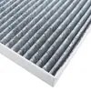 Filtro de Aire Acondicionado para Coche Personalizado OEM Adecuado para Kajie Filtro de Carbón Activado Especial para Aire Acondicionado Rejillas del Filtro de Aire Acondicionado