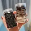 Cuerda para el Cabello Casual para Mujer, Goma Elástica Fina Estilo Coreano, Sin Marca, Banda de Goma, Cuerda Elegante para el Cabello de Niña