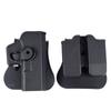 G17 Glock Set Outdoor Tactical Waist Board Quick Pull Set Conjunto de plástico especial para treinamento
