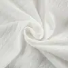 Primavera 2025 Nuevo Conjunto de Dos Piezas para el Hogar de Mujer de Punto Jacquard Blanco con Pantalones Largos Pijamas
